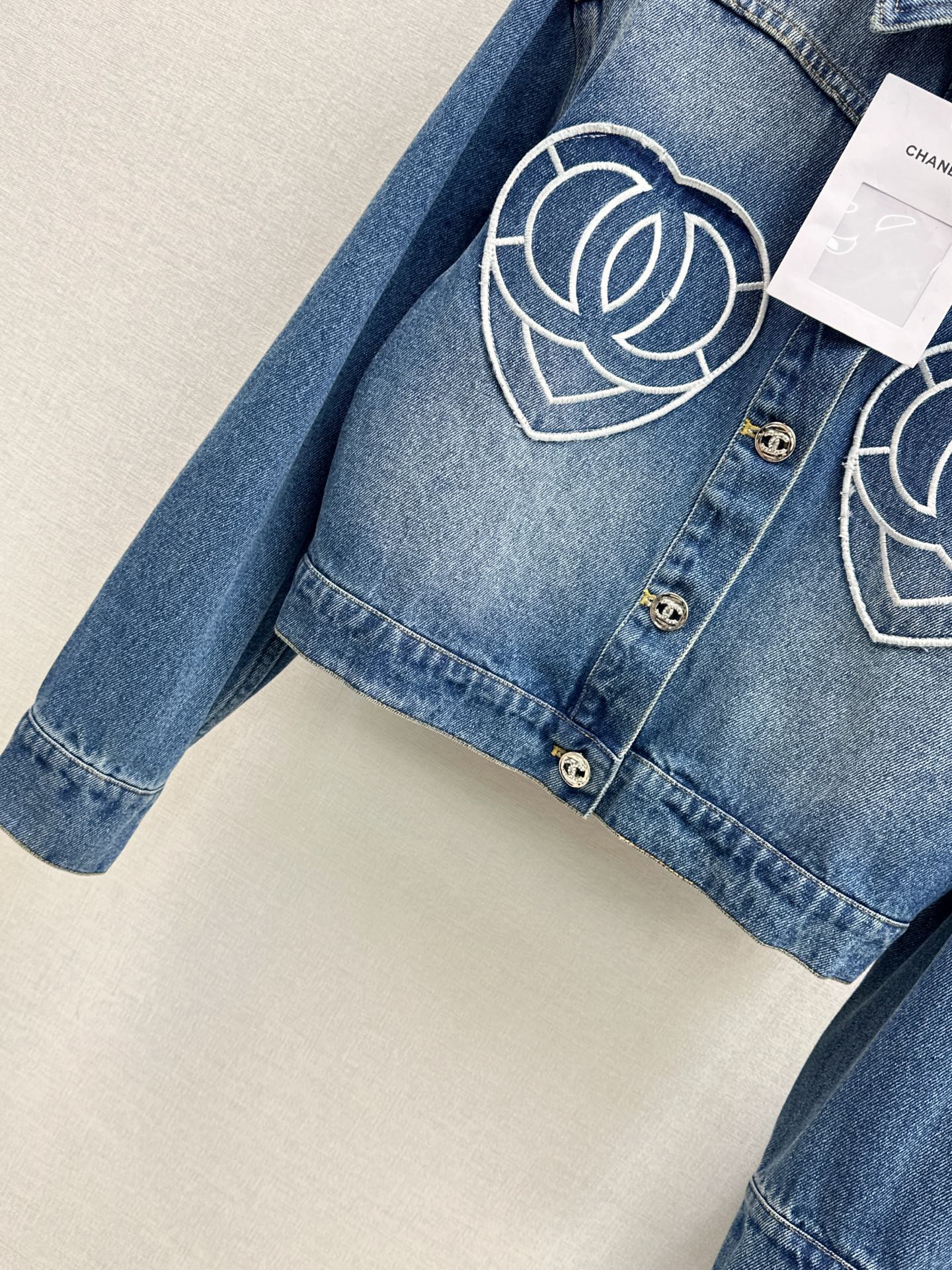 Chan 25fw denim jacket