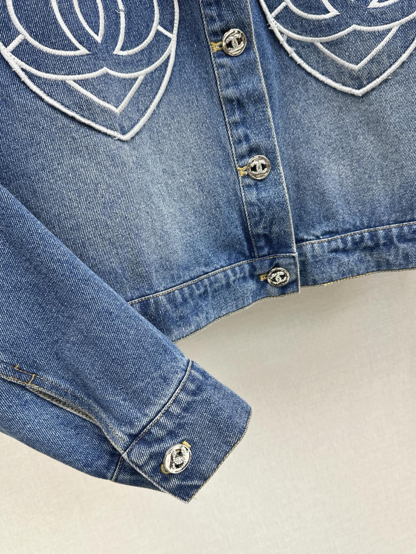 Chan 25fw denim jacket