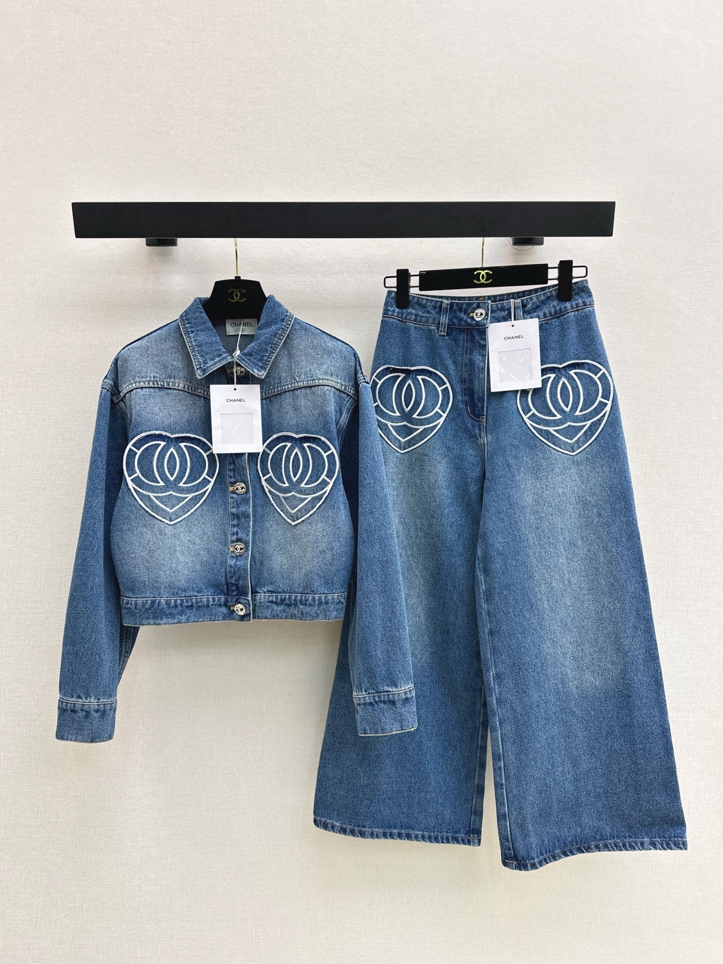 Chan 25fw denim jacket