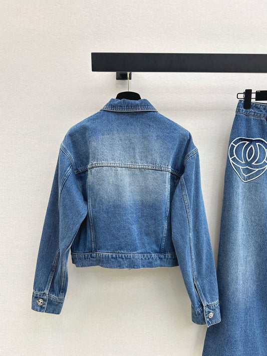 Chan 25fw denim jacket