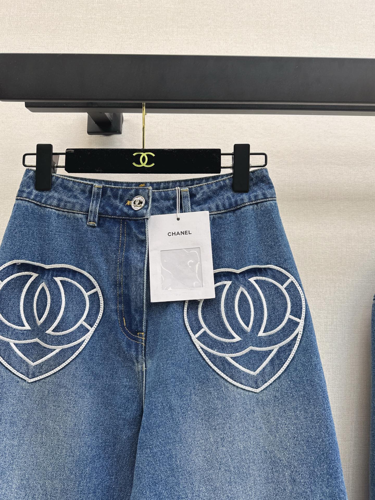Chan 25fw denim pants