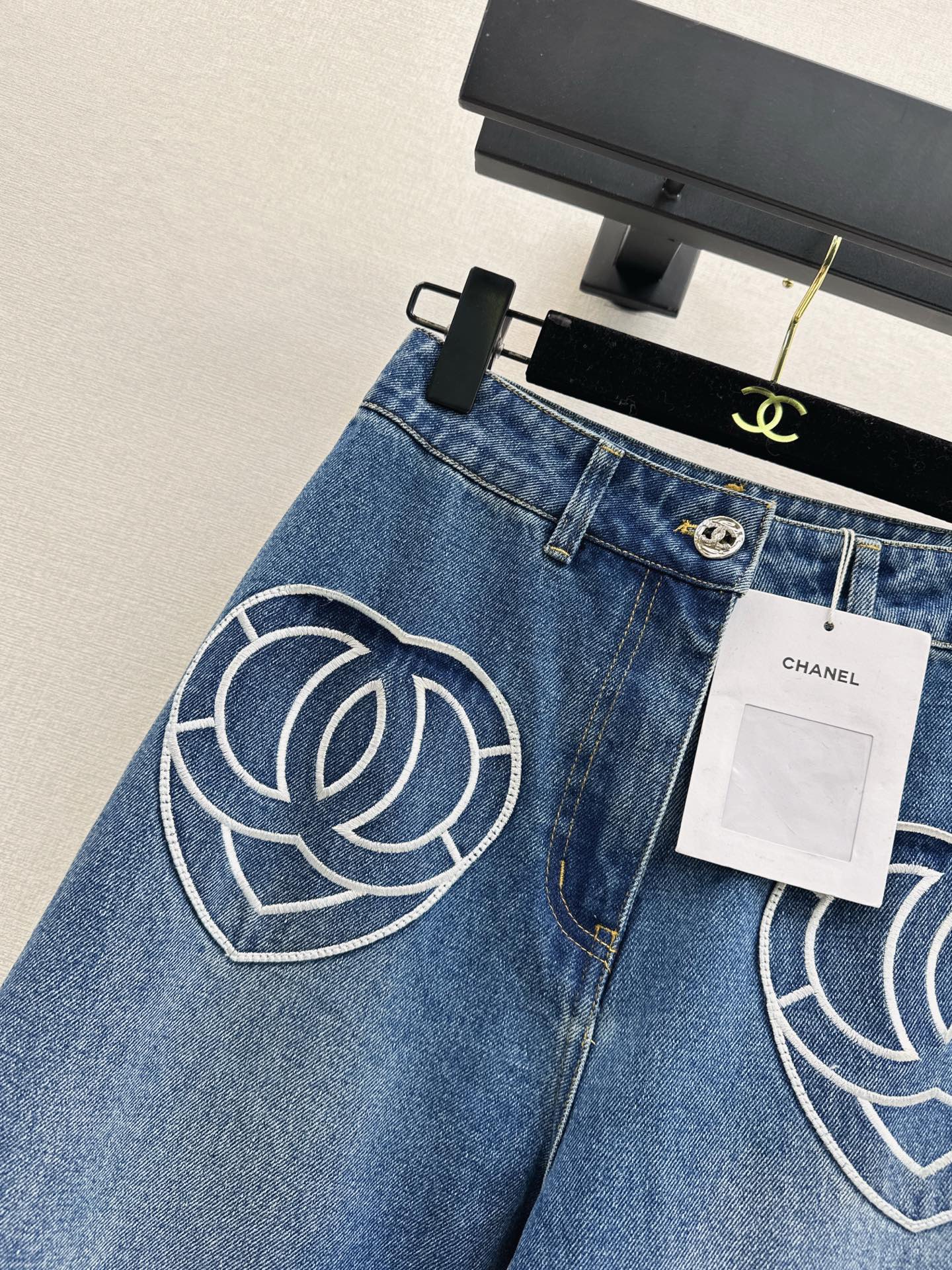 Chan 25fw denim pants
