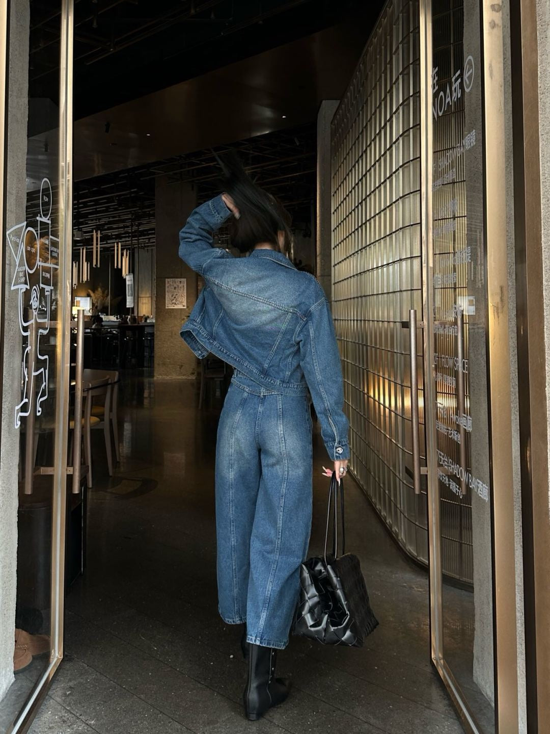 Chan 25fw denim jacket