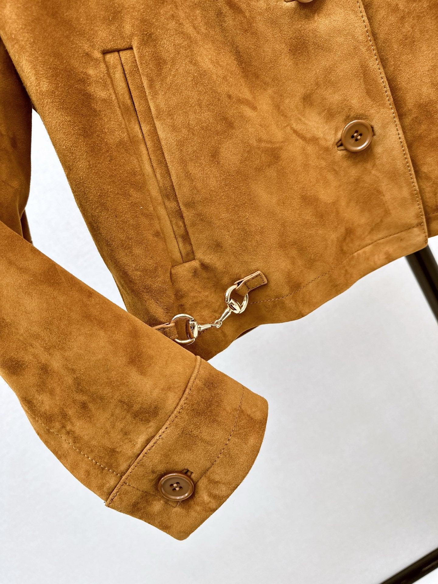 Guc 25fw leather jacket