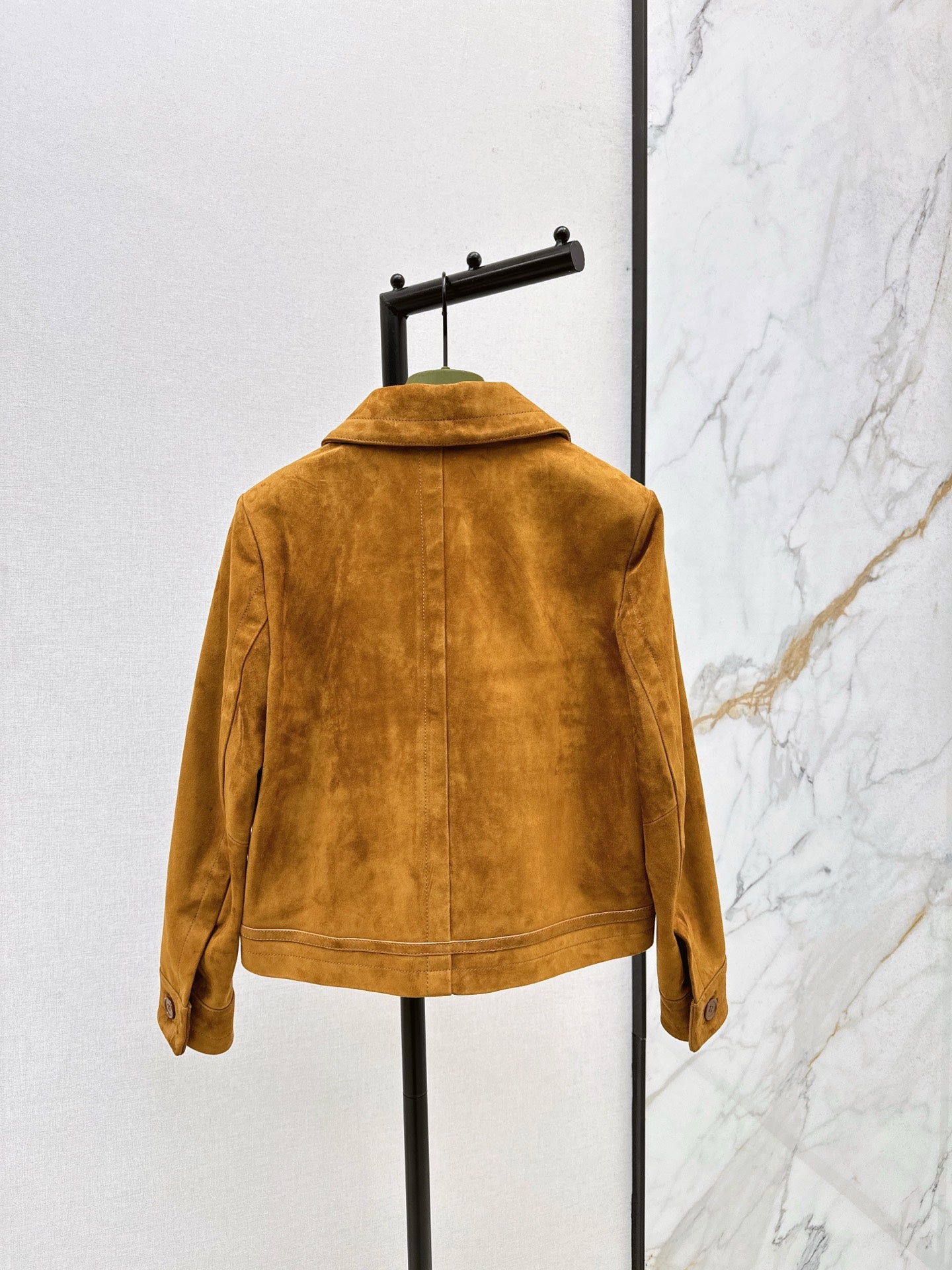 Guc 25fw leather jacket