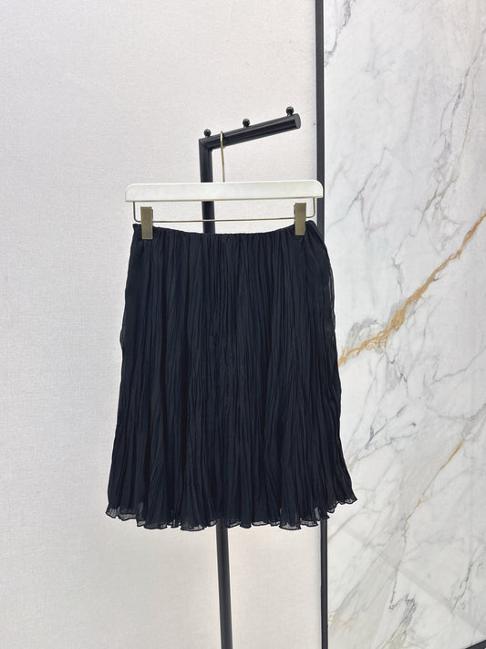 Loe 25fw pleated skirt