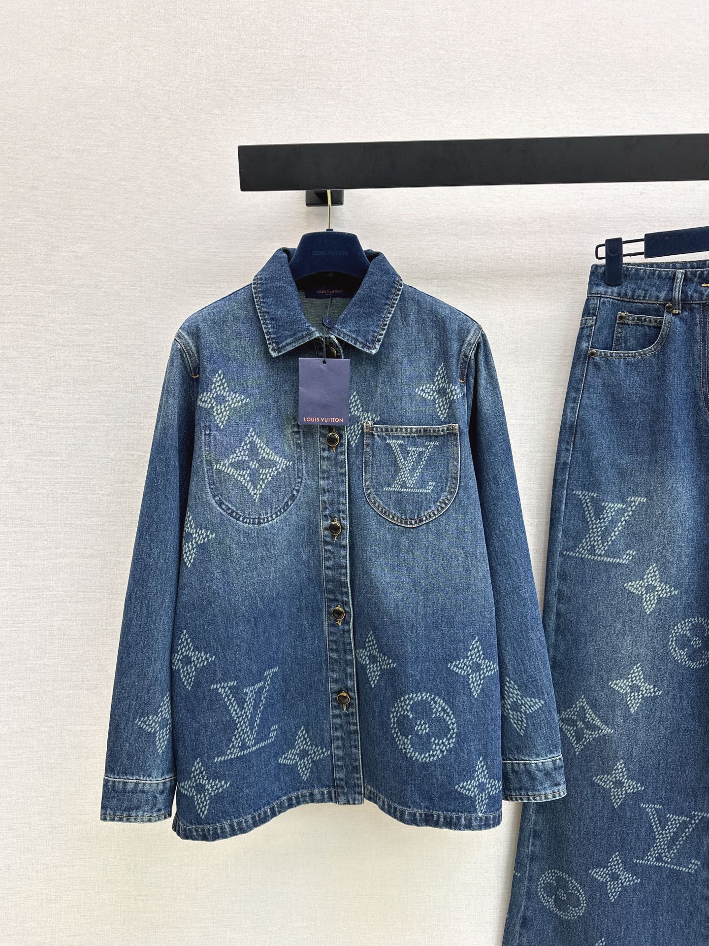 Loui 25fw denim jacket
