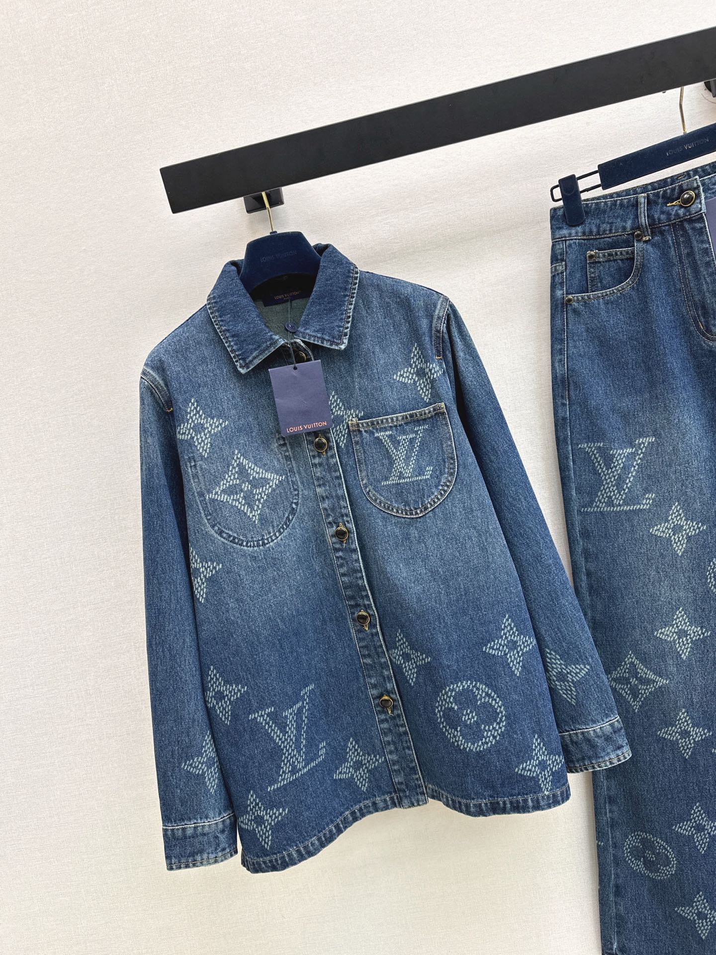 Loui 25fw denim jacket