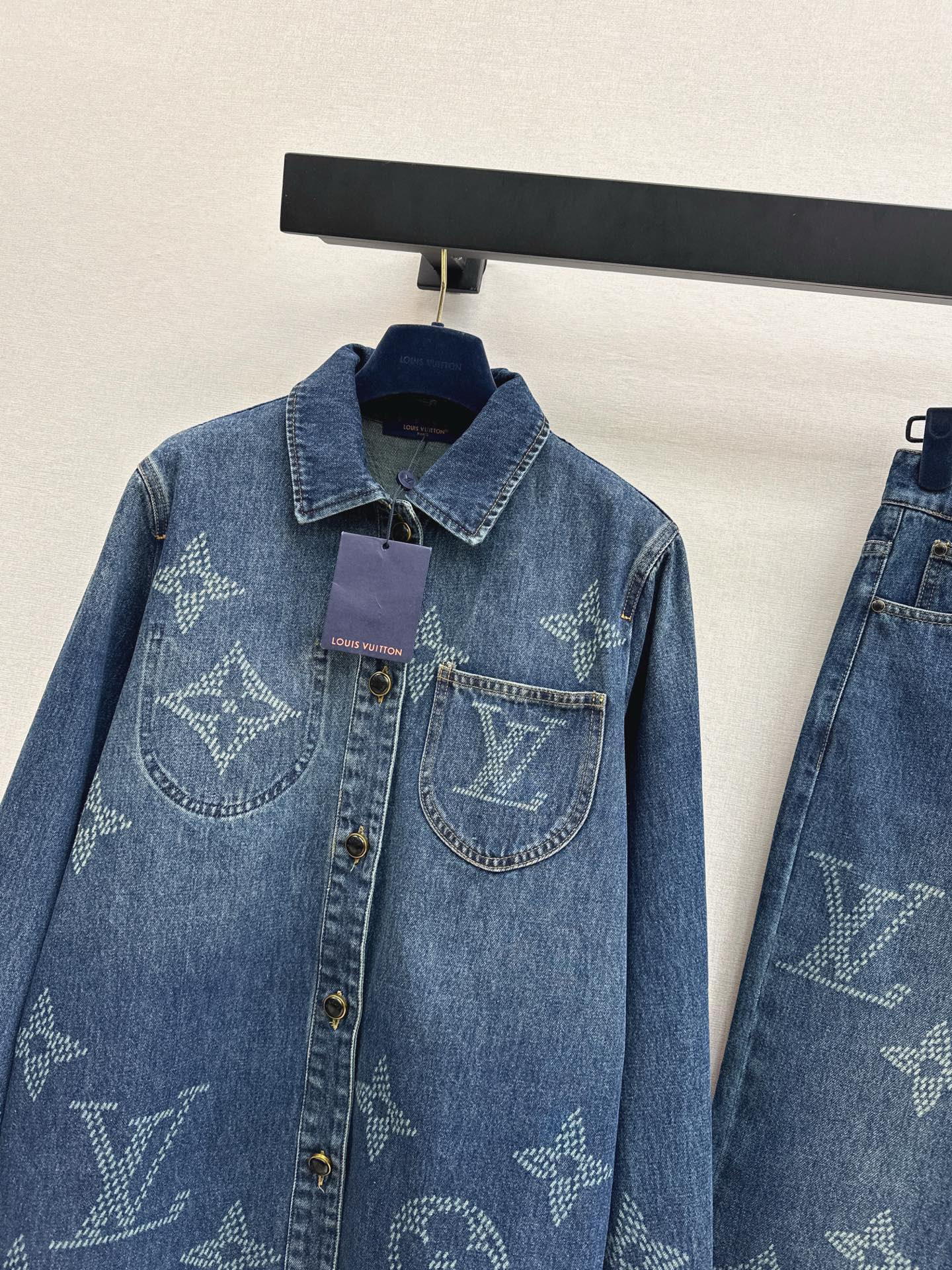 Loui 25fw denim jacket