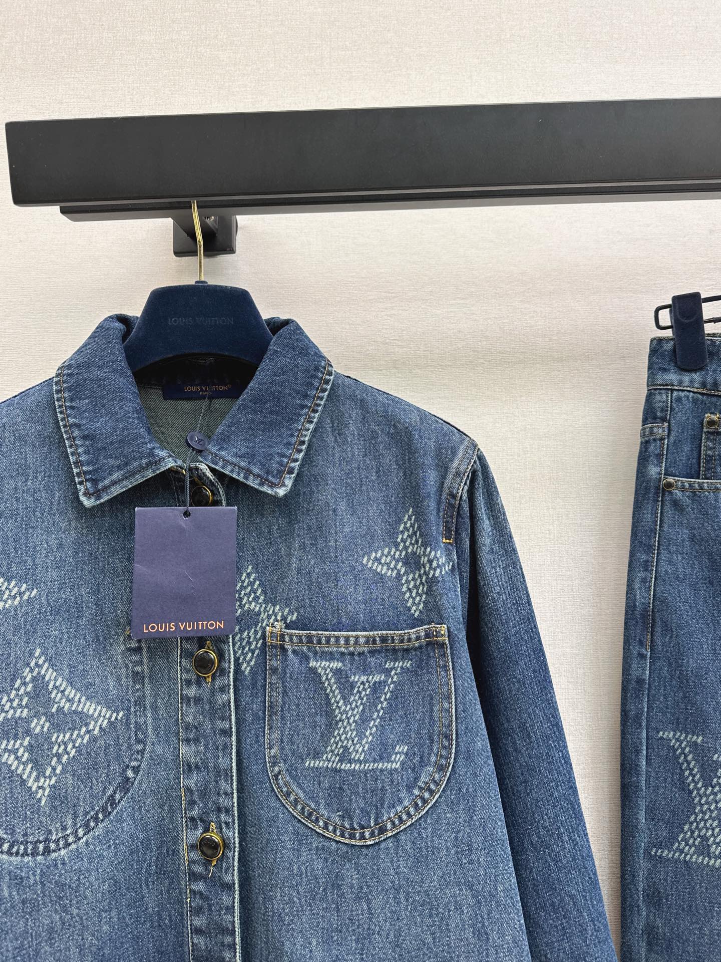 Loui 25fw denim jacket