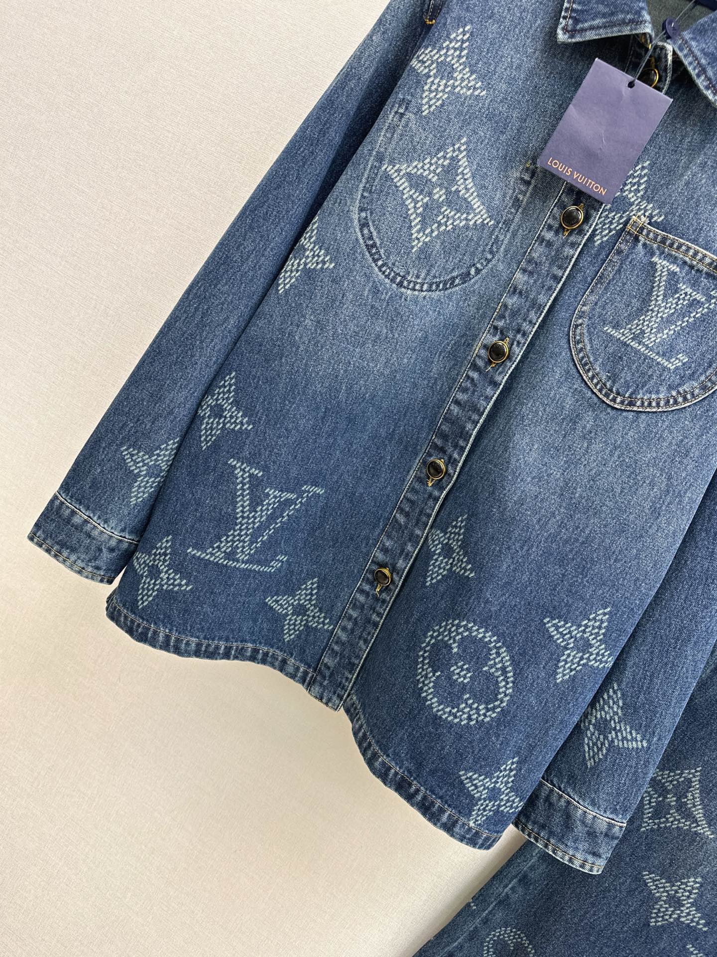 Loui 25fw denim jacket