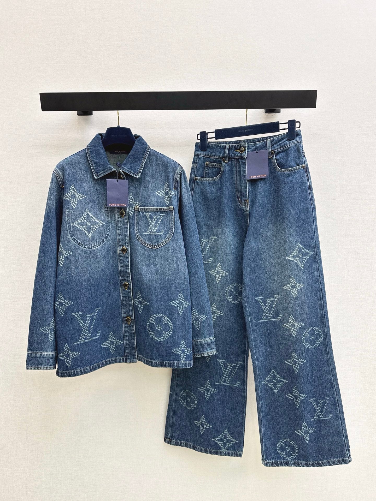 Loui 25fw denim jacket