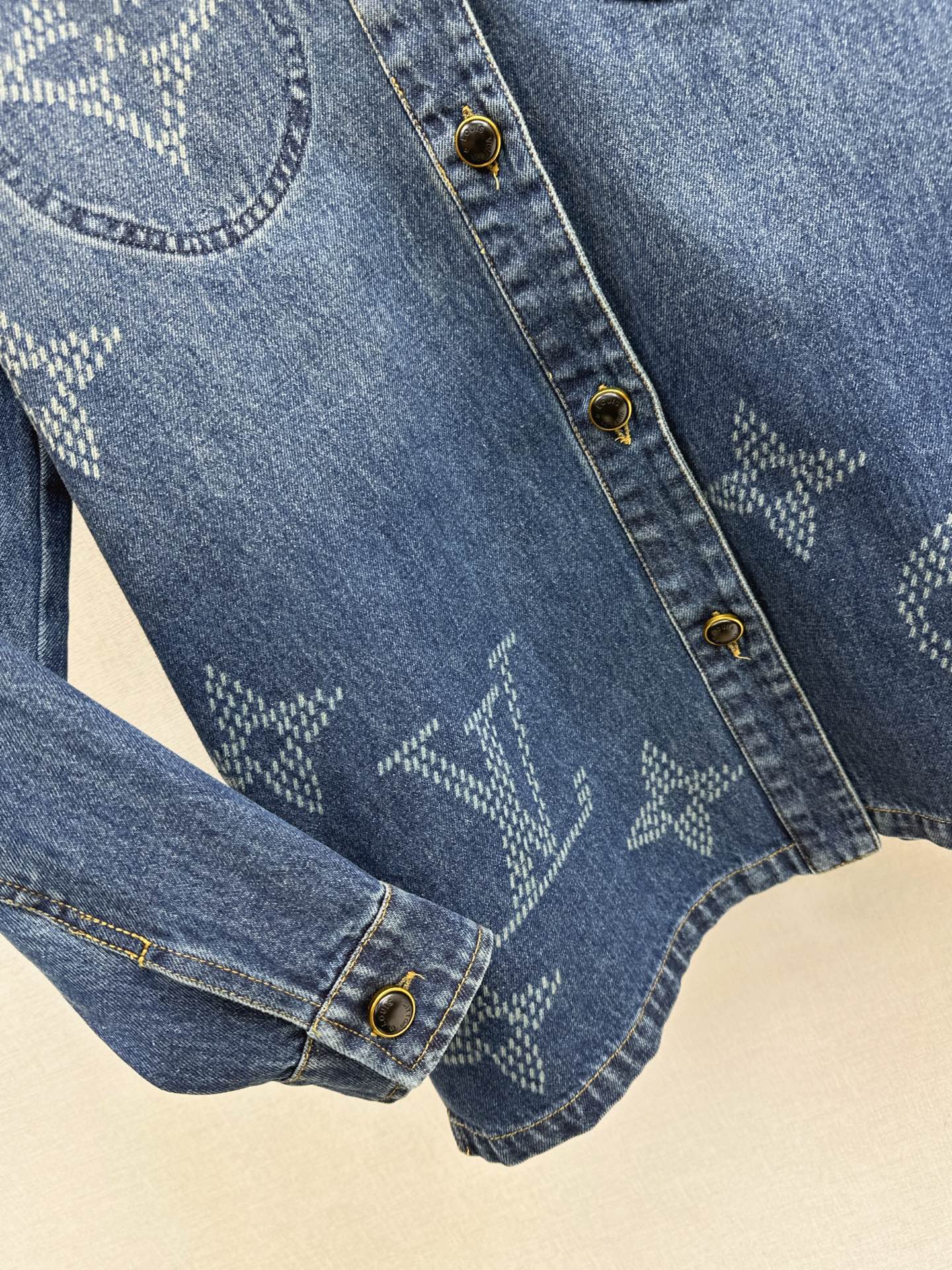 Loui 25fw denim jacket