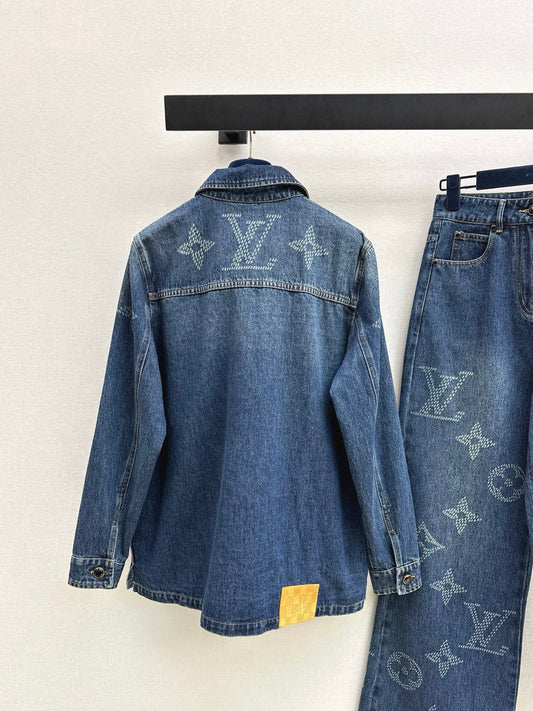 Loui 25fw denim jacket
