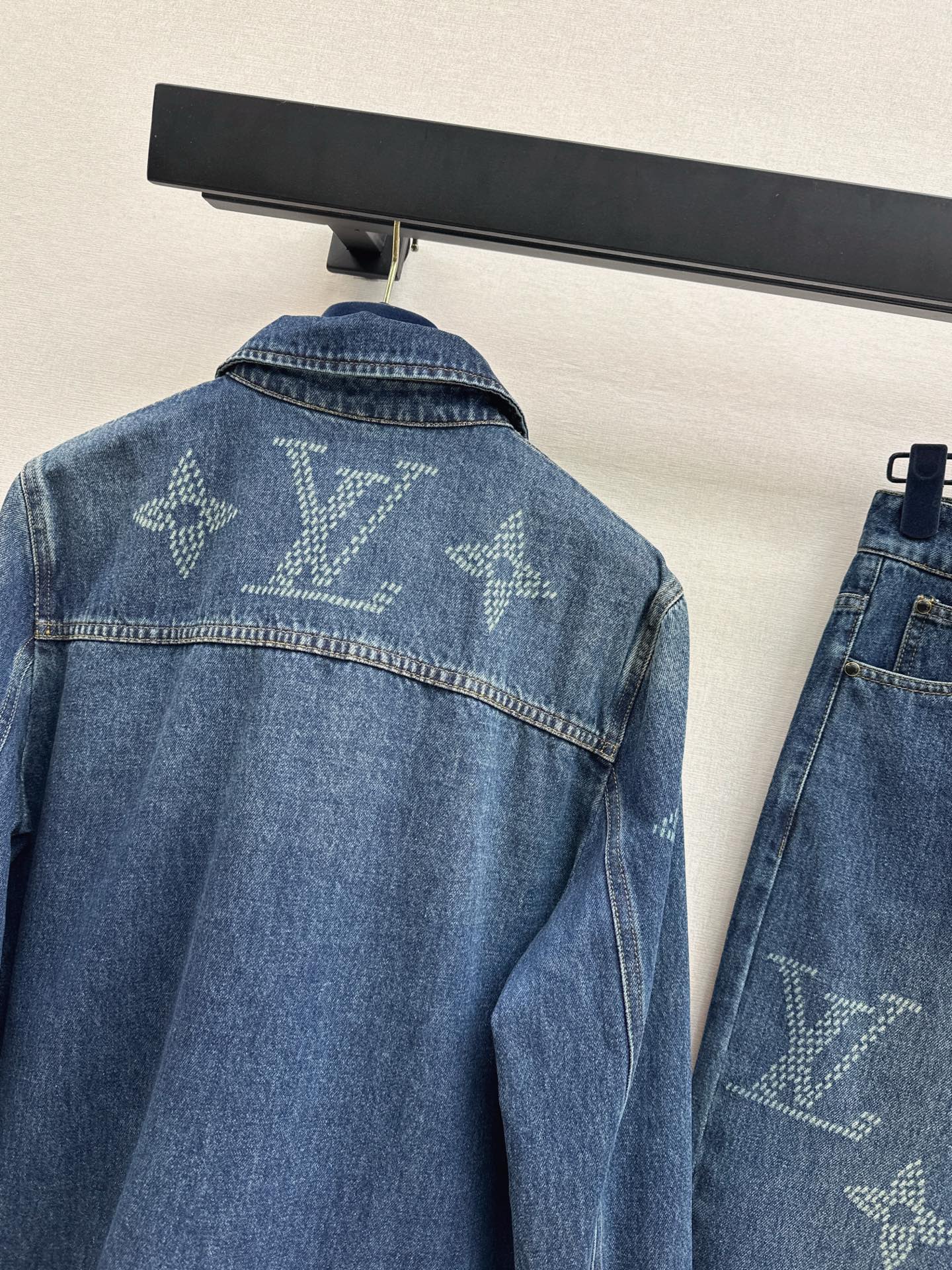Loui 25fw denim jacket