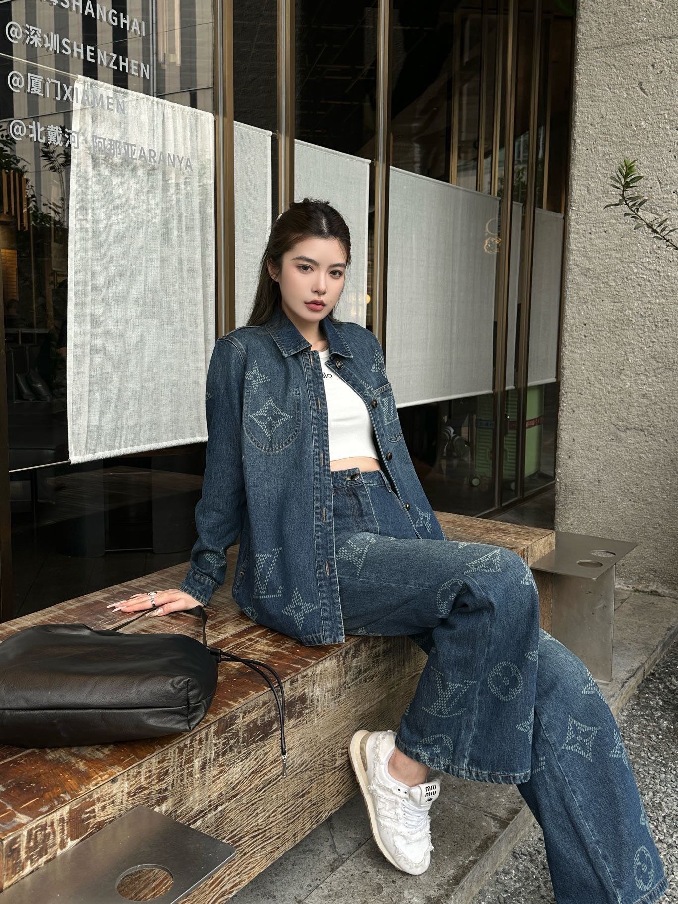 Loui 25fw denim jacket