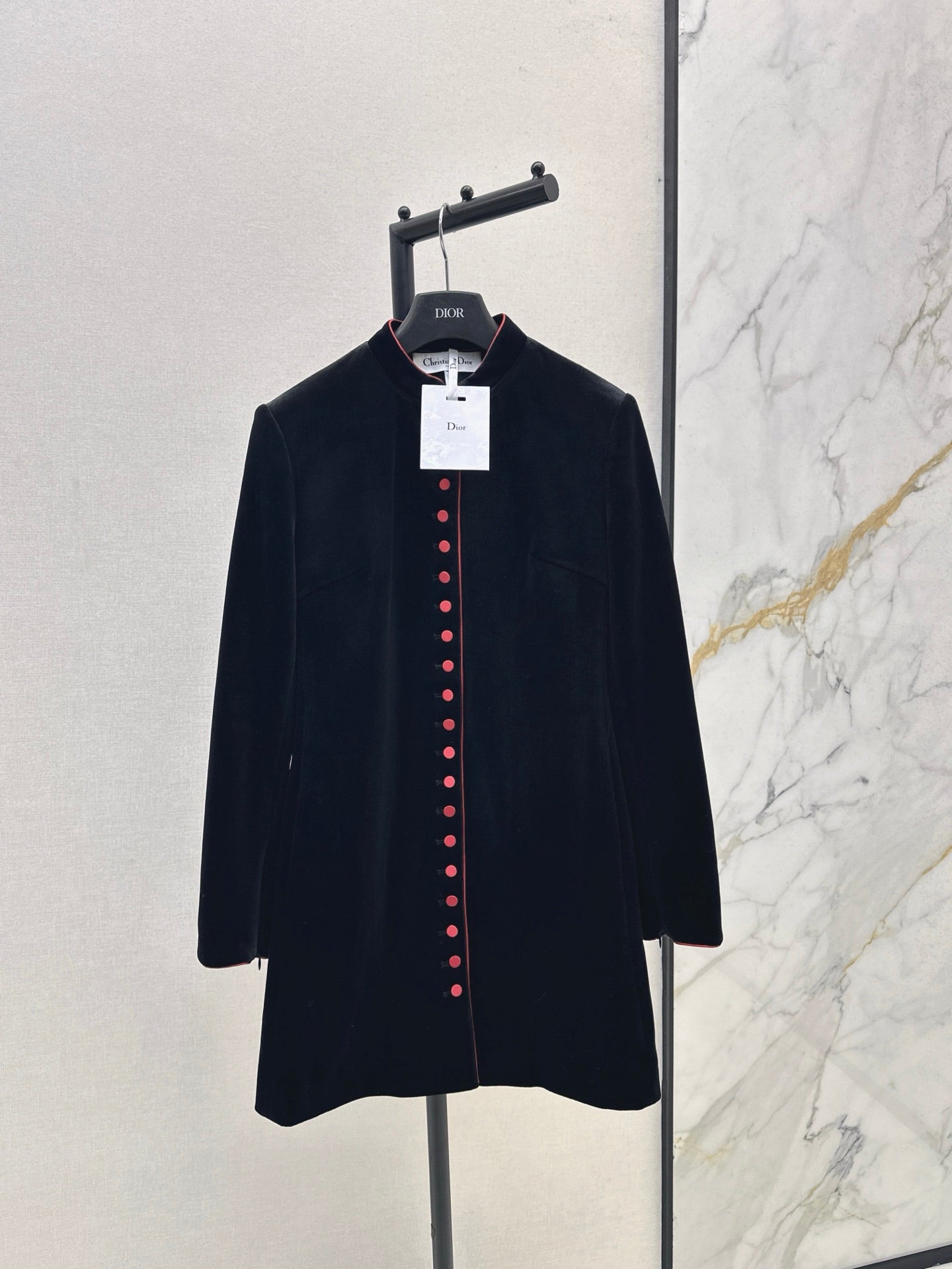 CD 25fw velvet dress