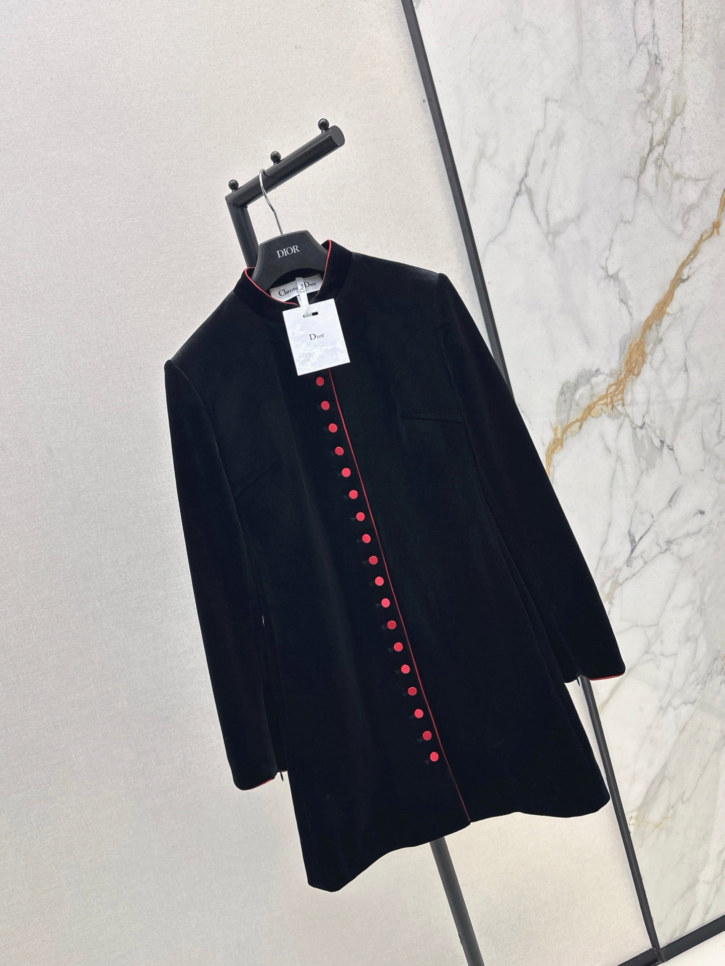 CD 25fw velvet dress