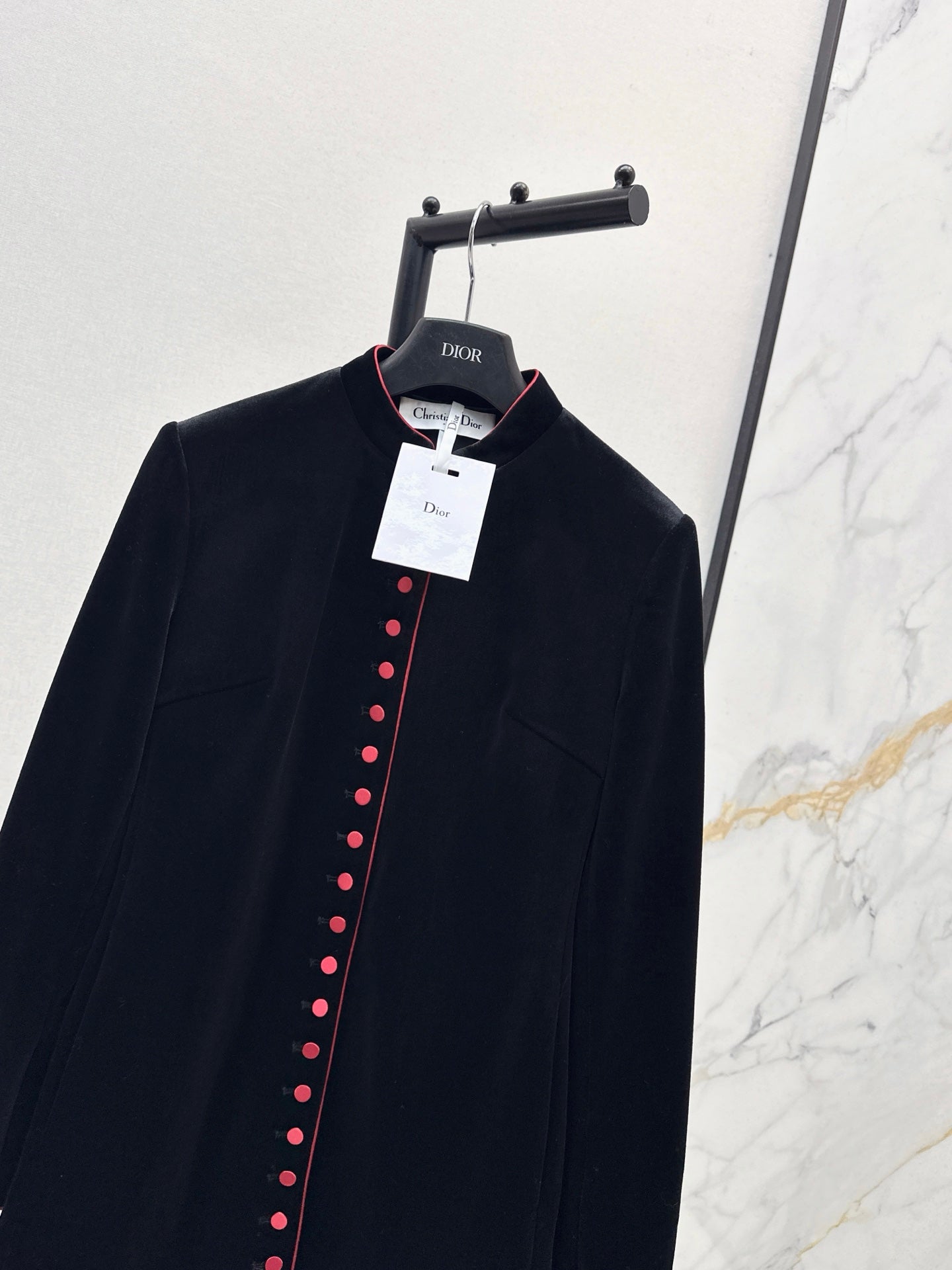 CD 25fw velvet dress