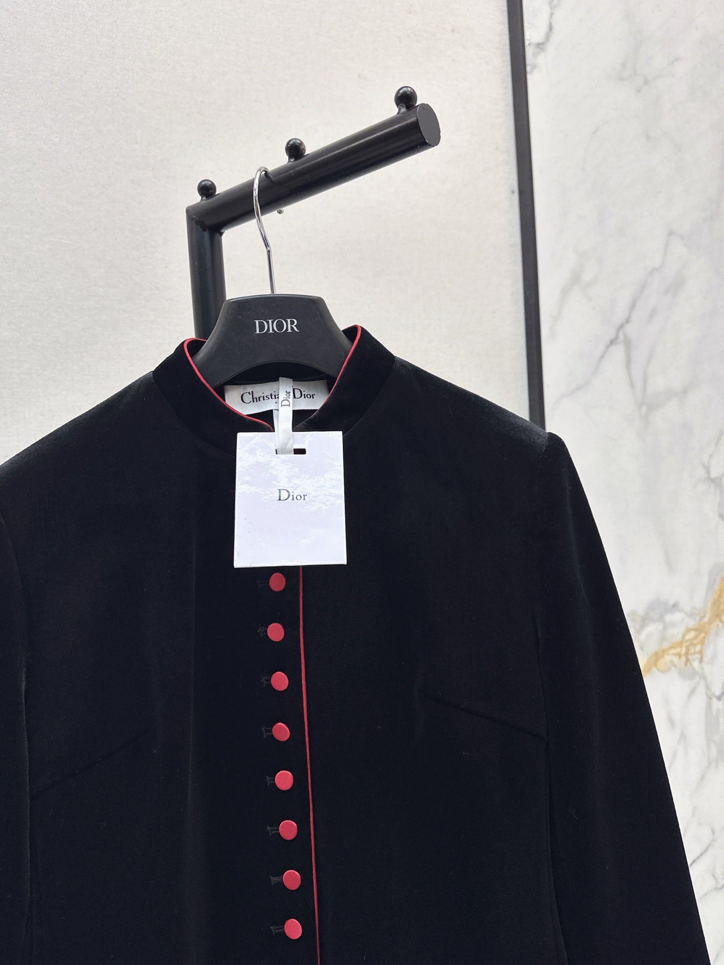 CD 25fw velvet dress