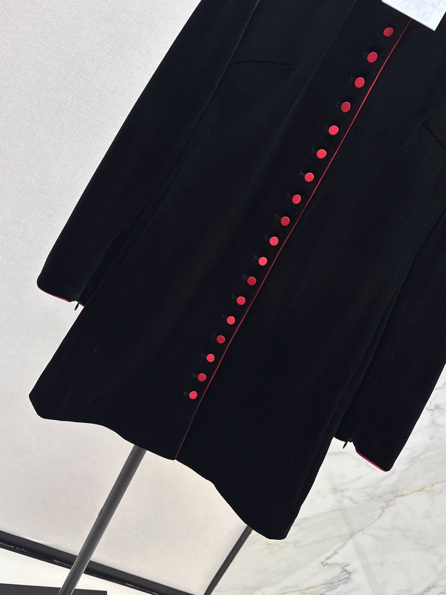 CD 25fw velvet dress