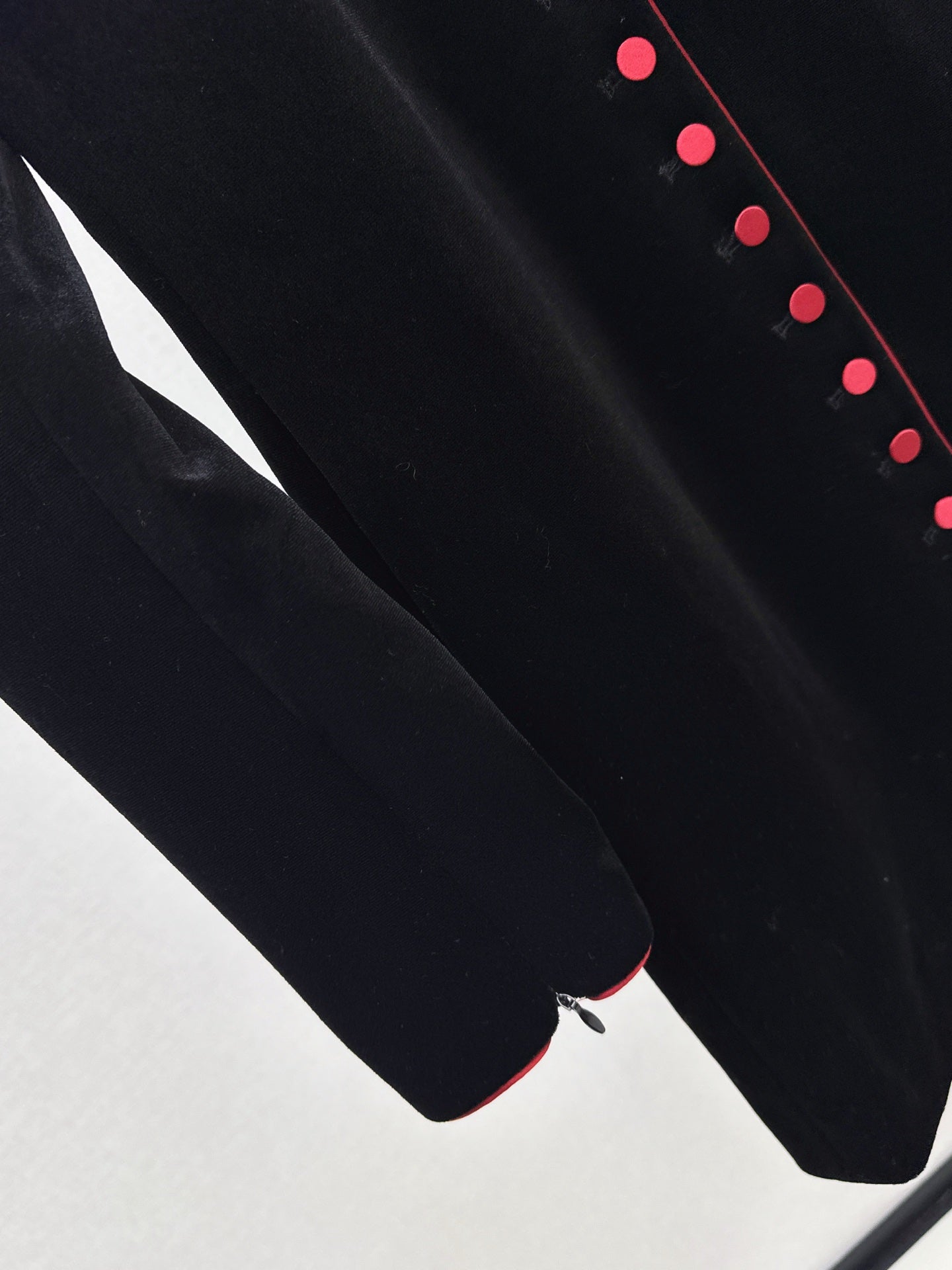 CD 25fw velvet dress
