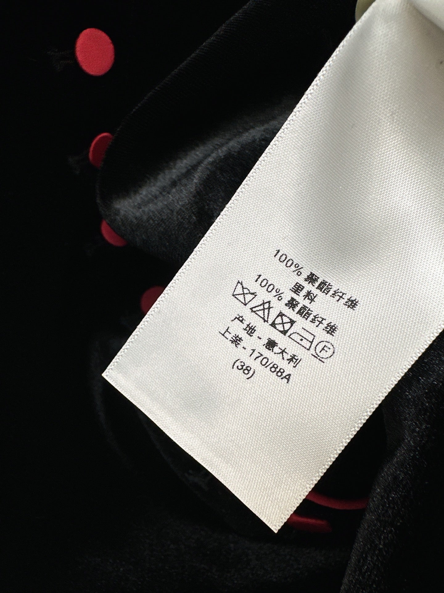 CD 25fw velvet dress