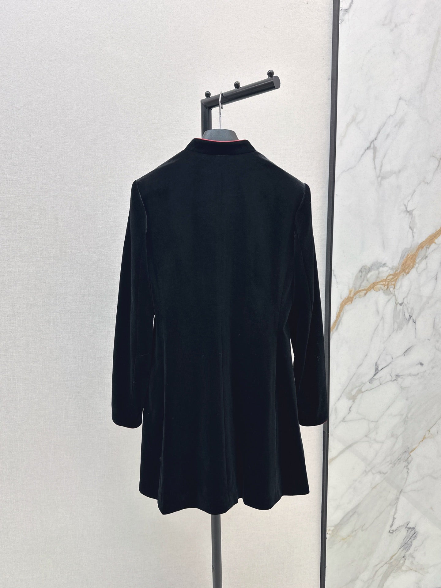 CD 25fw velvet dress