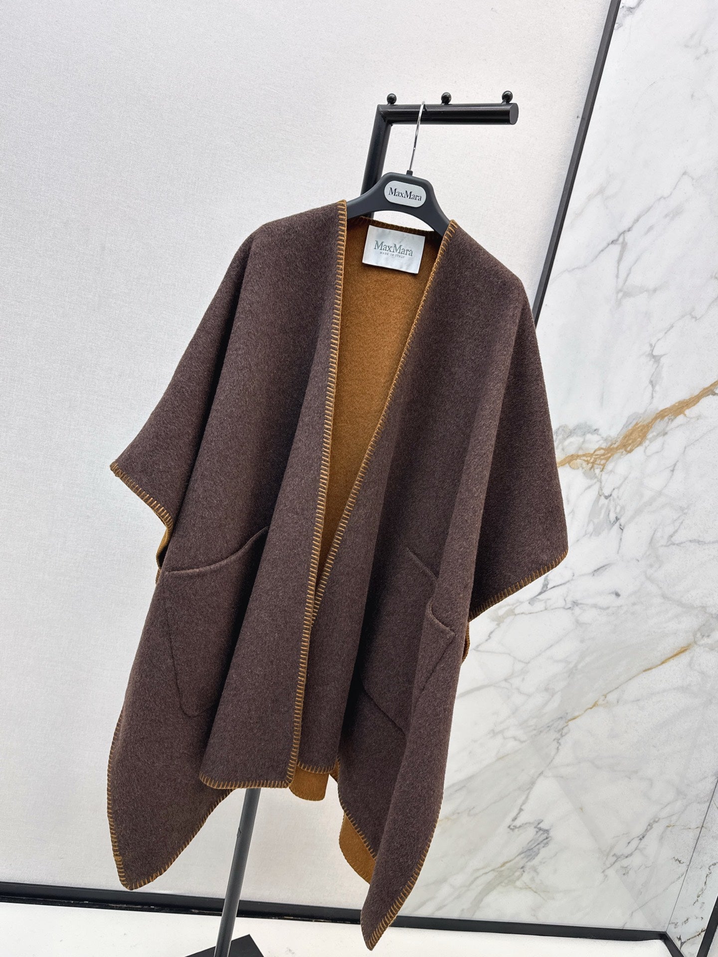 Max 25fw shawl jacket