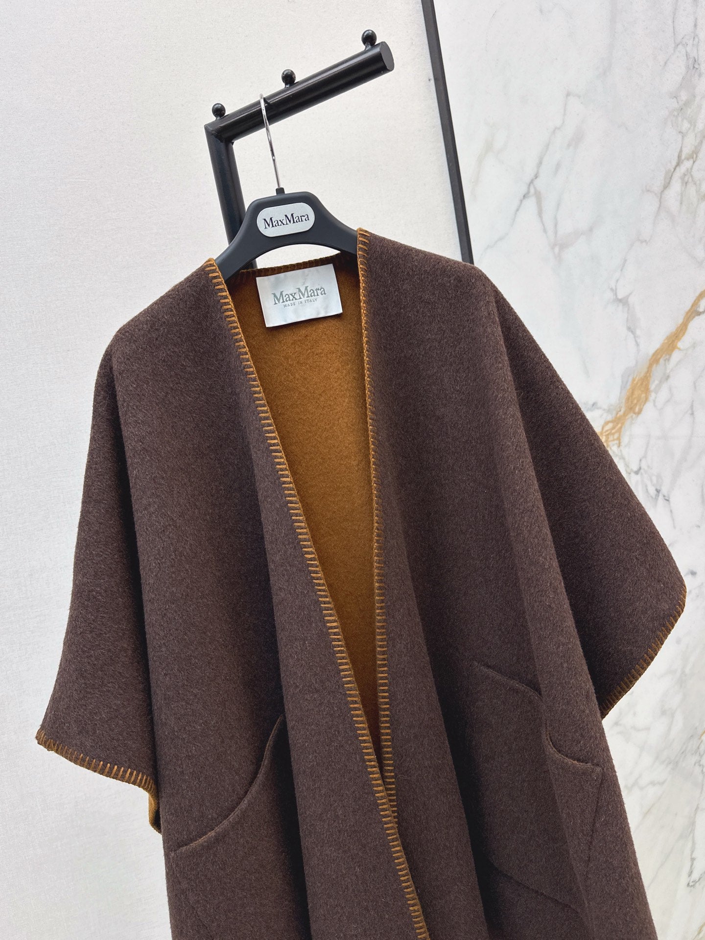 Max 25fw shawl jacket