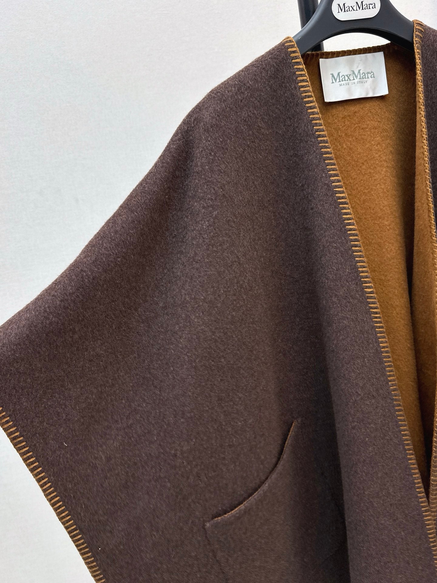 Max 25fw shawl jacket