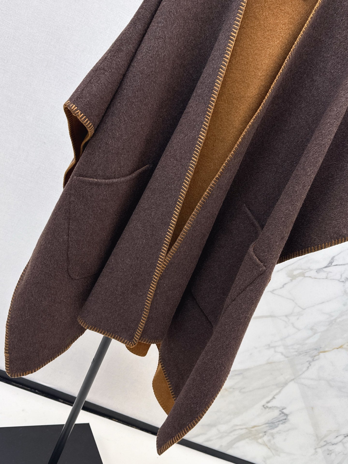 Max 25fw shawl jacket