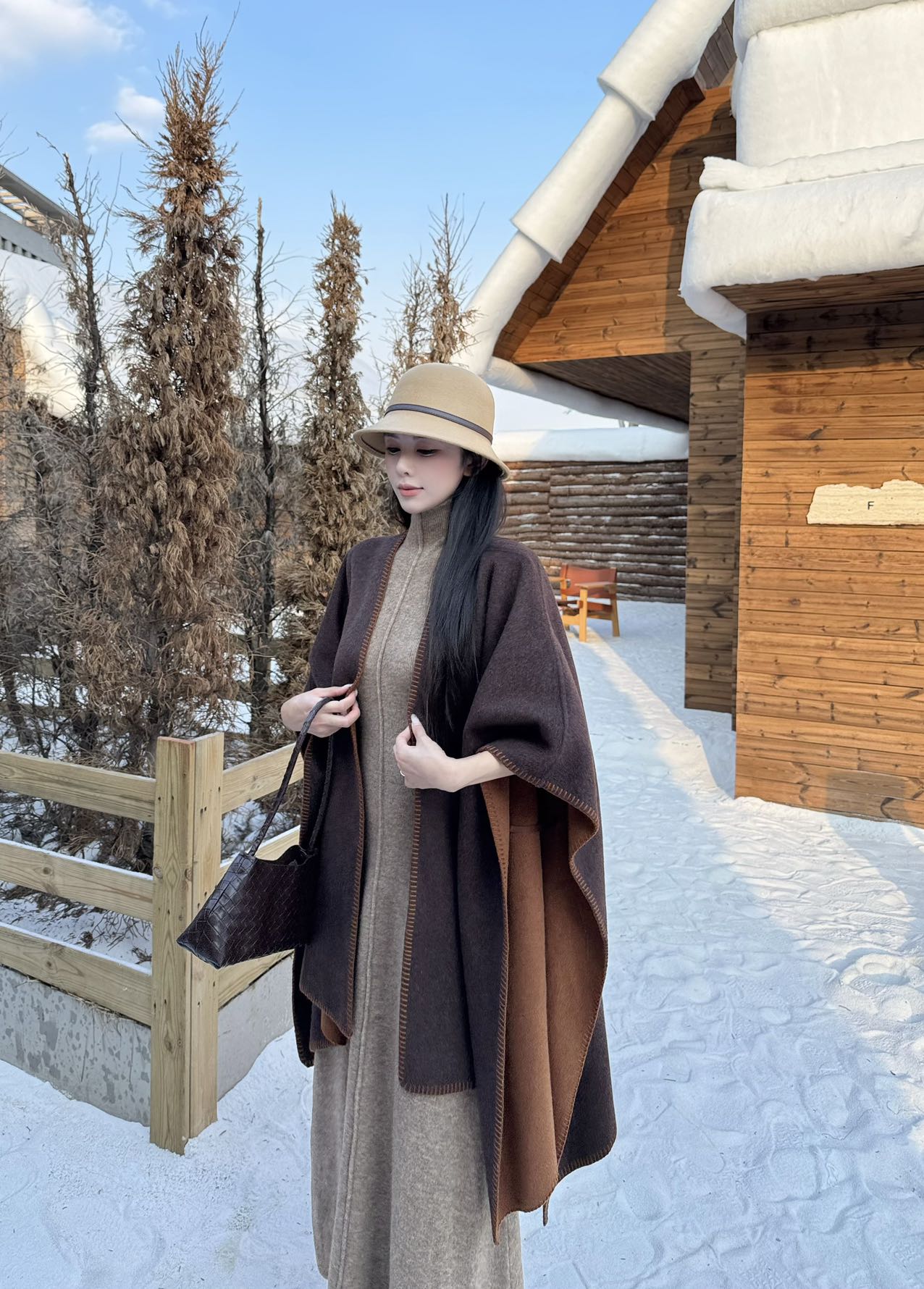 Max 25fw shawl jacket