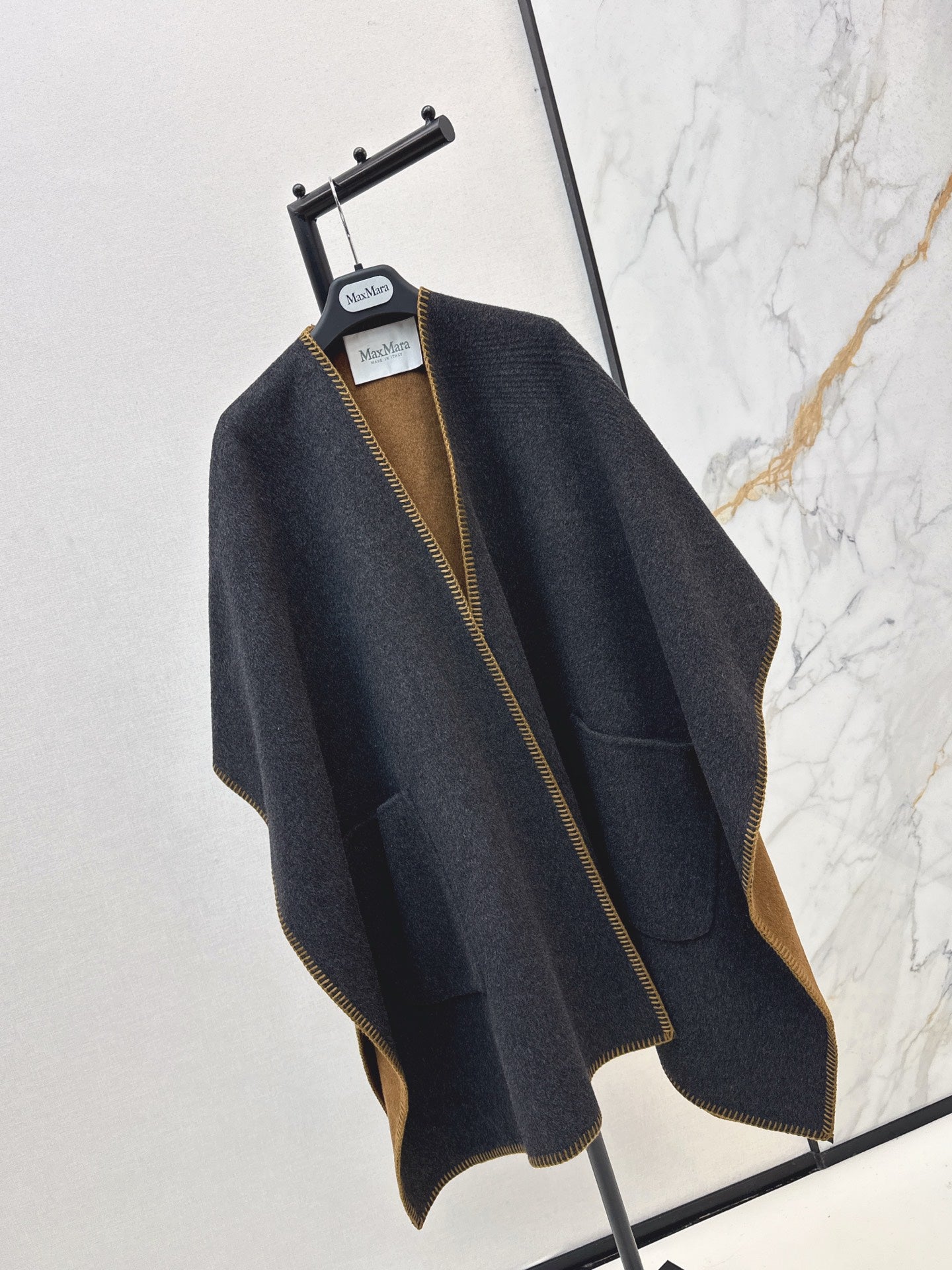 Max 25fw shawl jacket