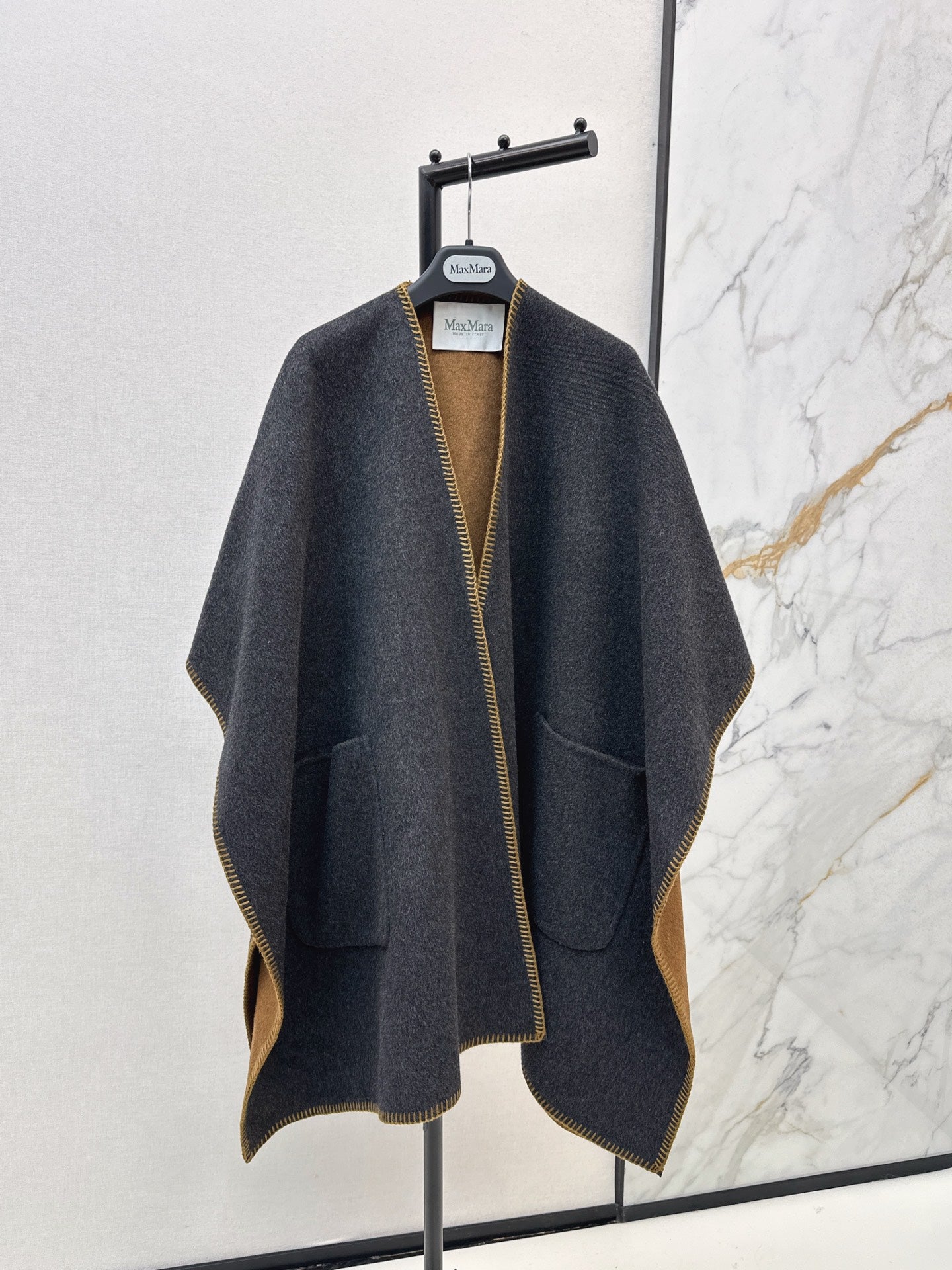 Max 25fw shawl jacket