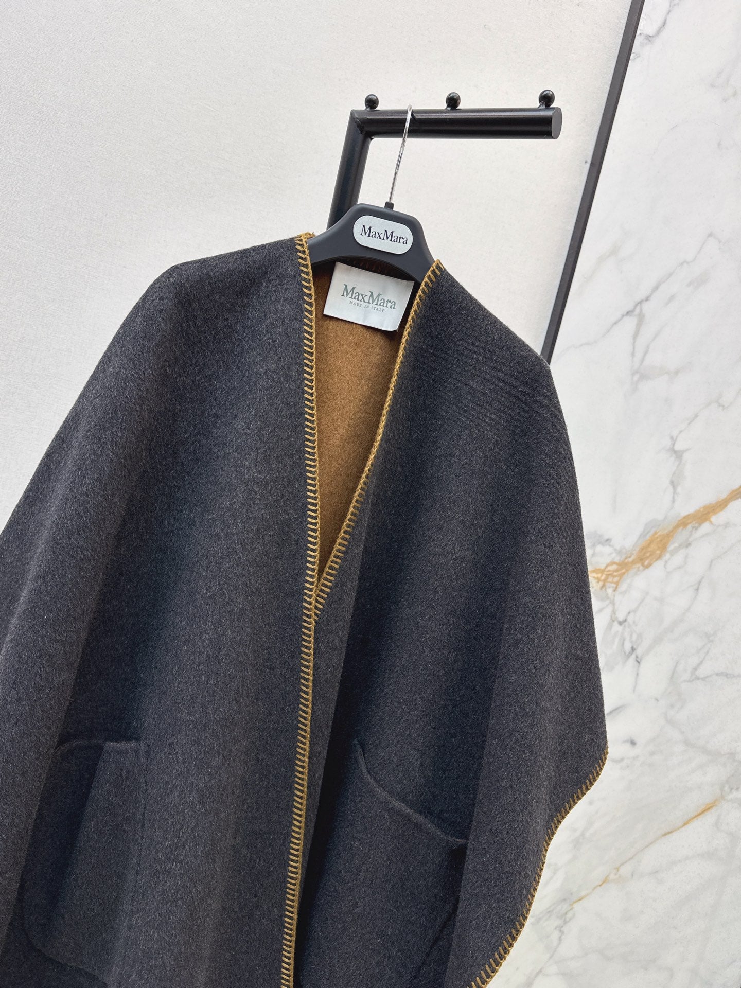 Max 25fw shawl jacket