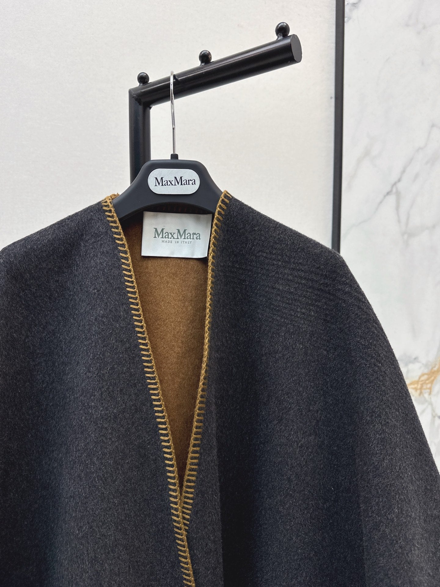 Max 25fw shawl jacket