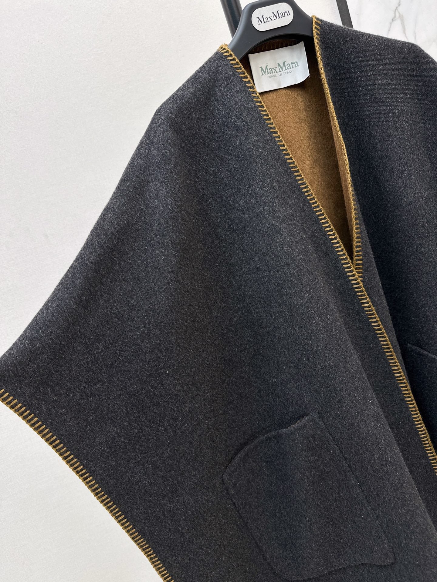 Max 25fw shawl jacket