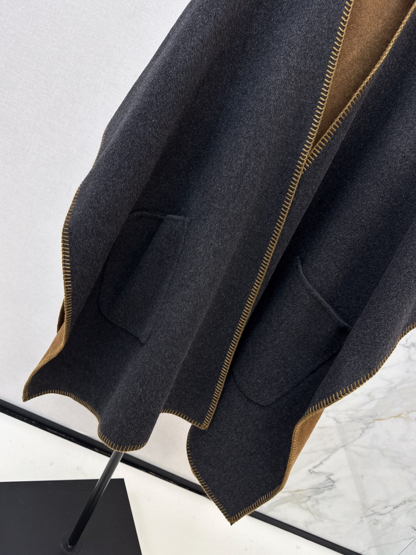 Max 25fw shawl jacket
