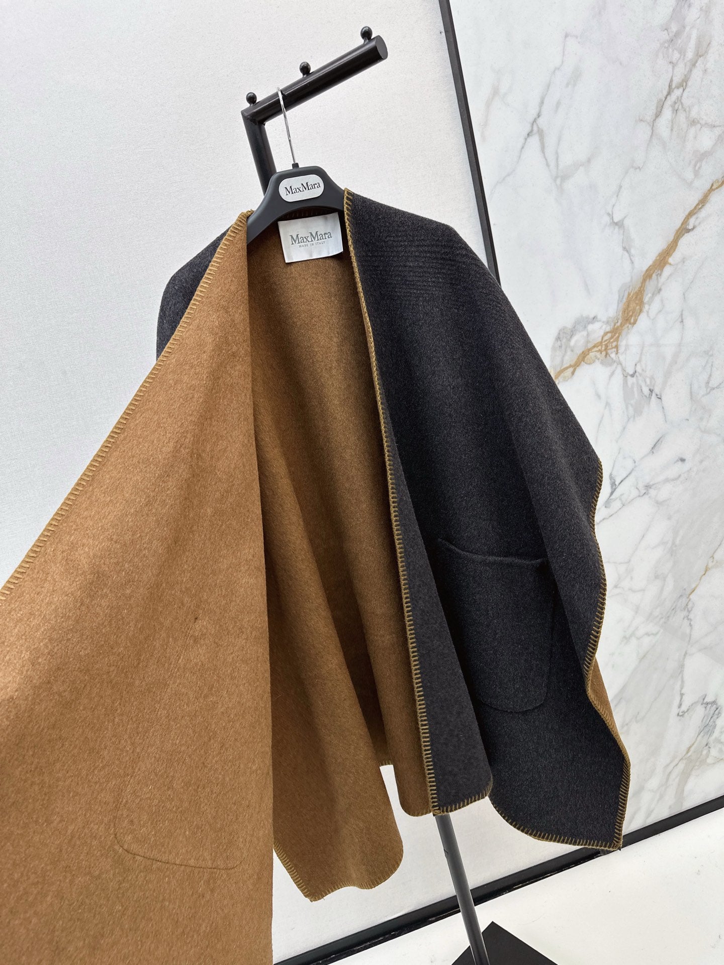 Max 25fw shawl jacket