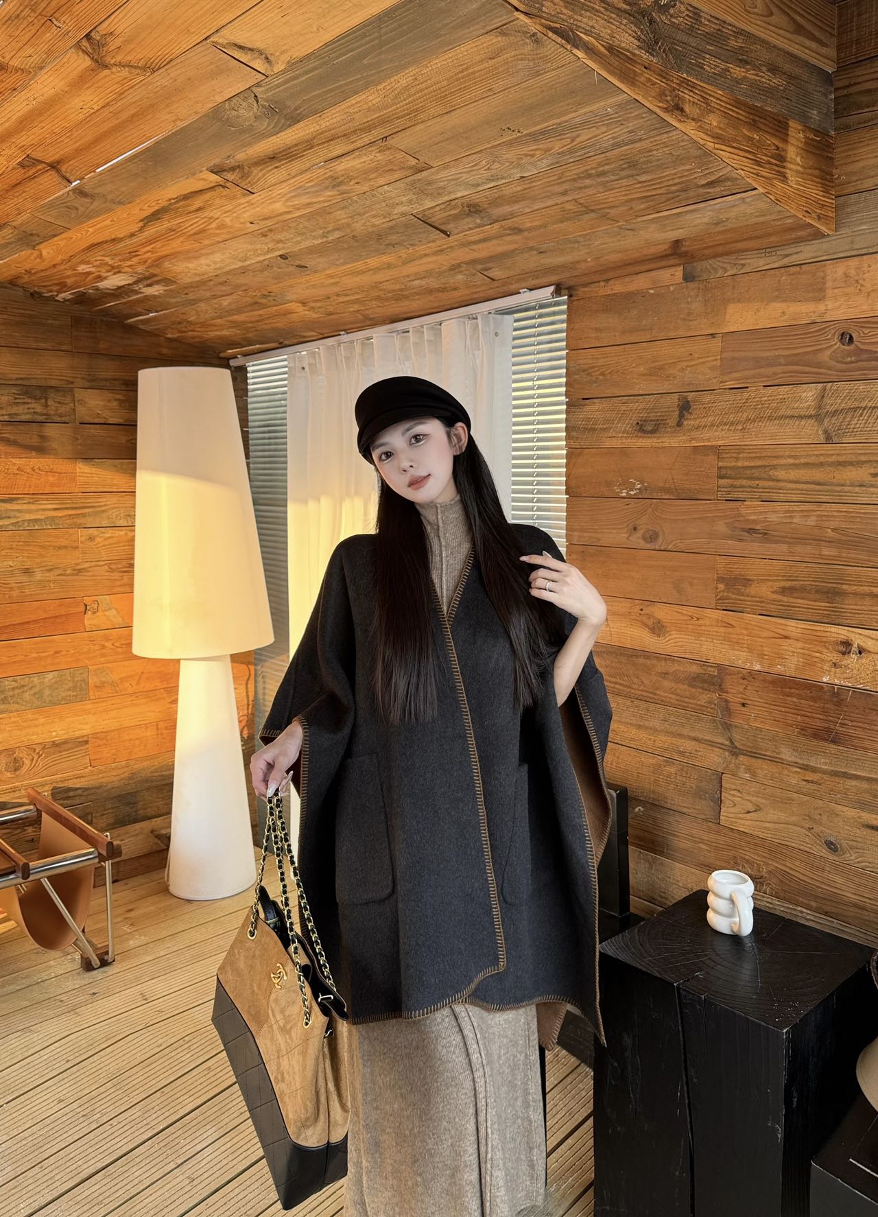 Max 25fw shawl jacket