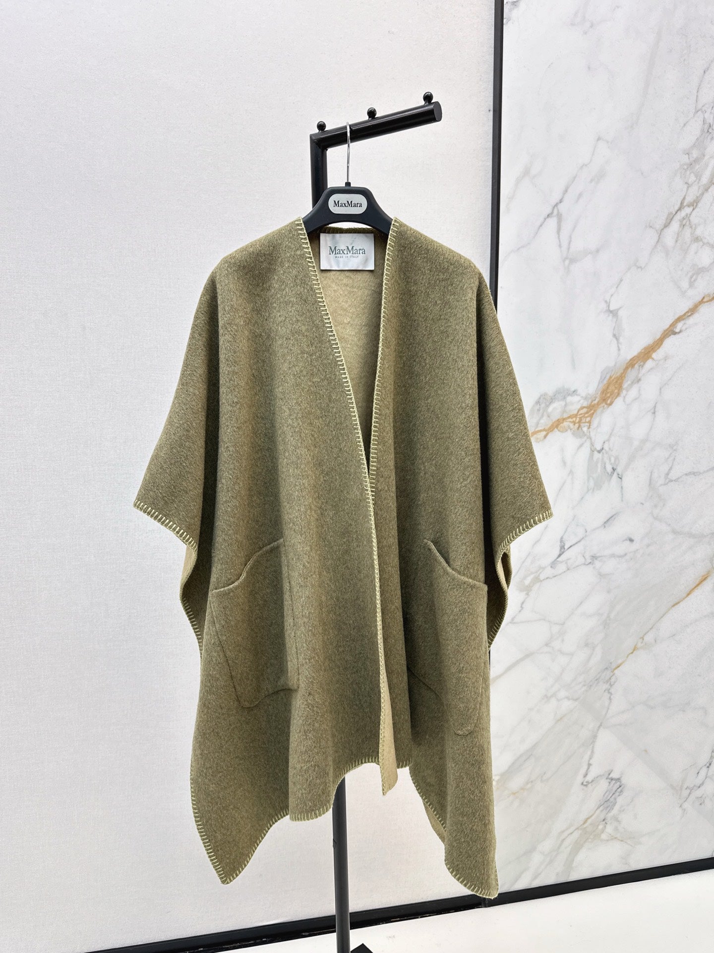 Max 25fw shawl jacket