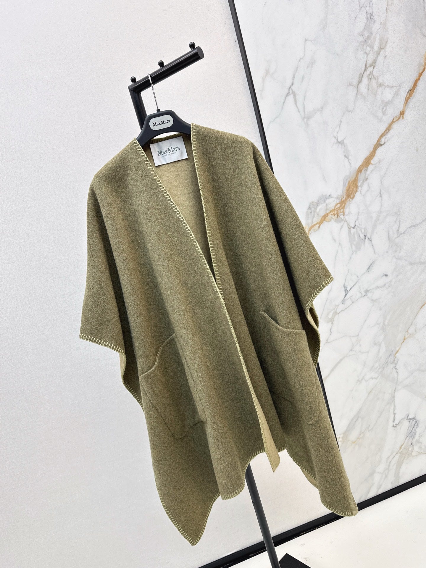 Max 25fw shawl jacket