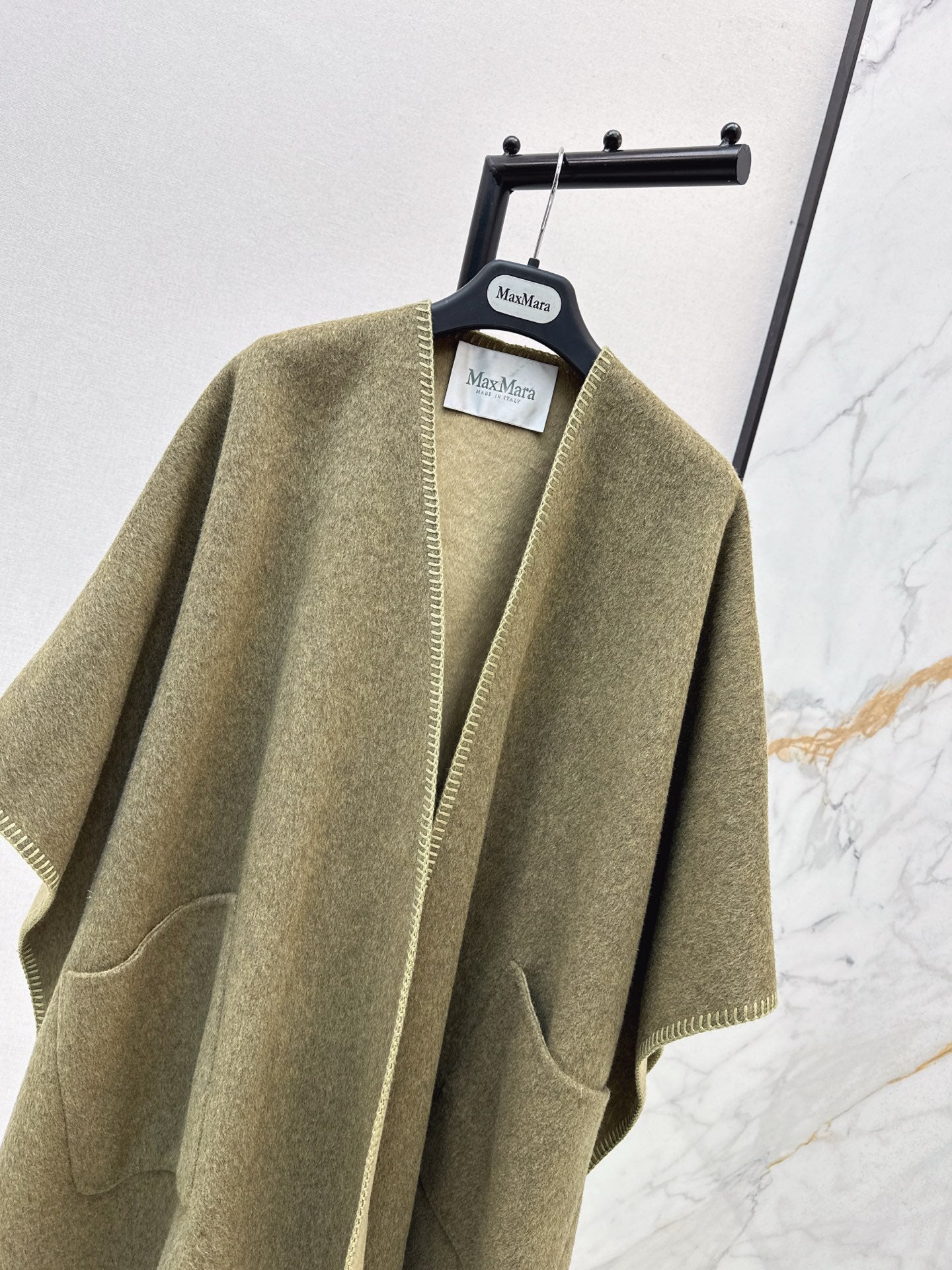Max 25fw shawl jacket