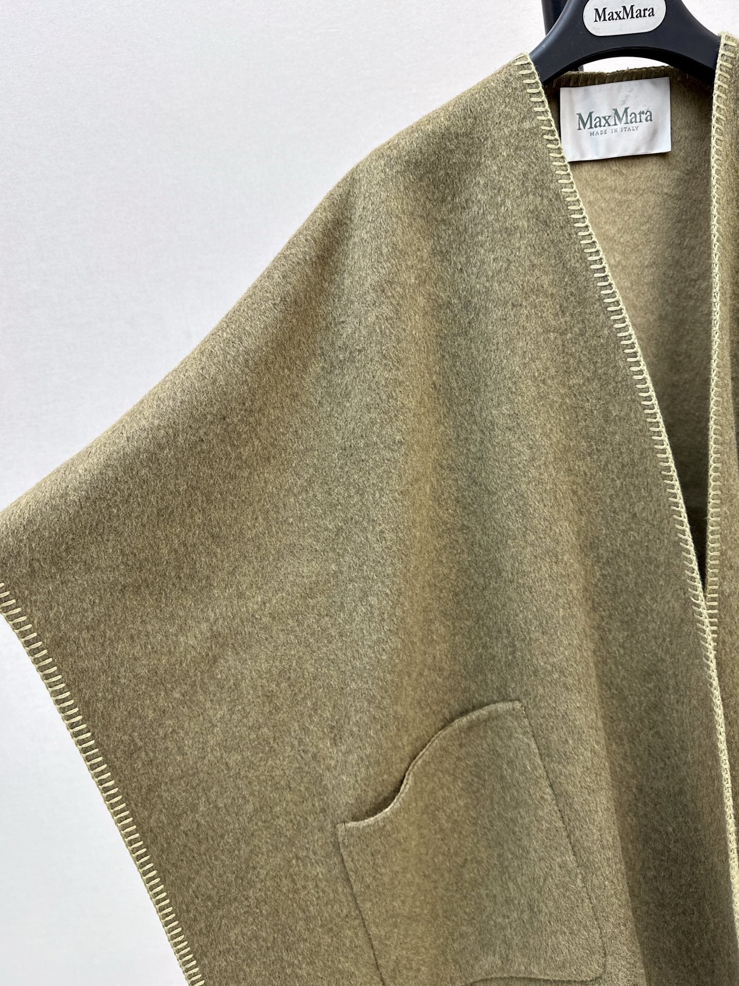 Max 25fw shawl jacket
