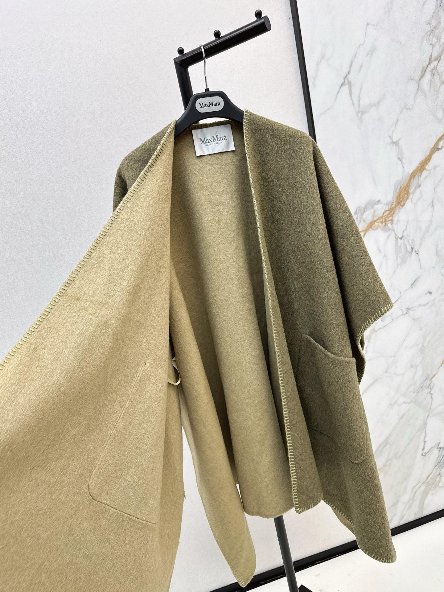 Max 25fw shawl jacket