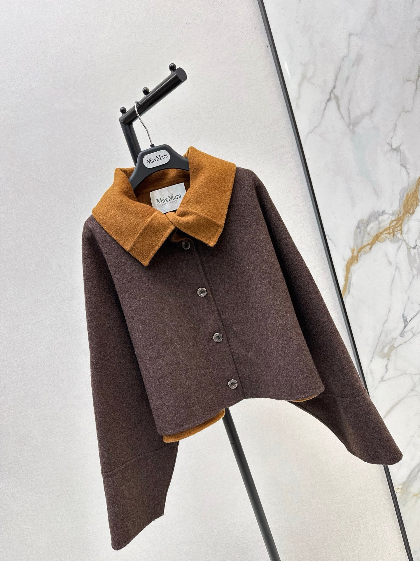 Max 25fw woolen jacket