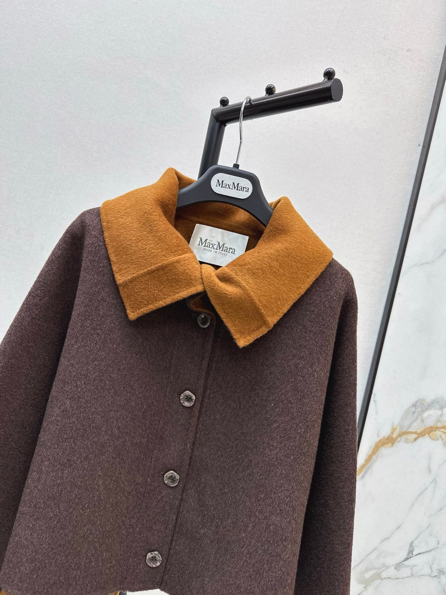 Max 25fw woolen jacket