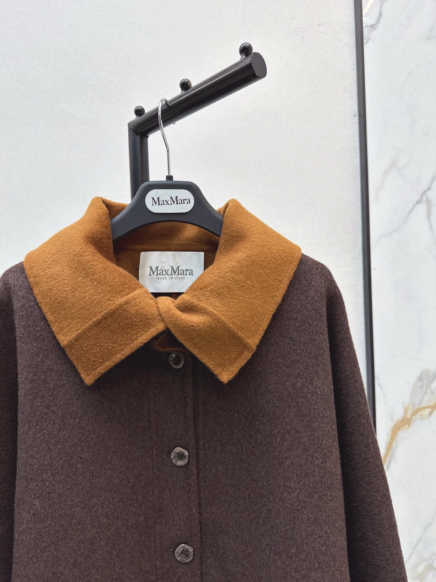 Max 25fw woolen jacket