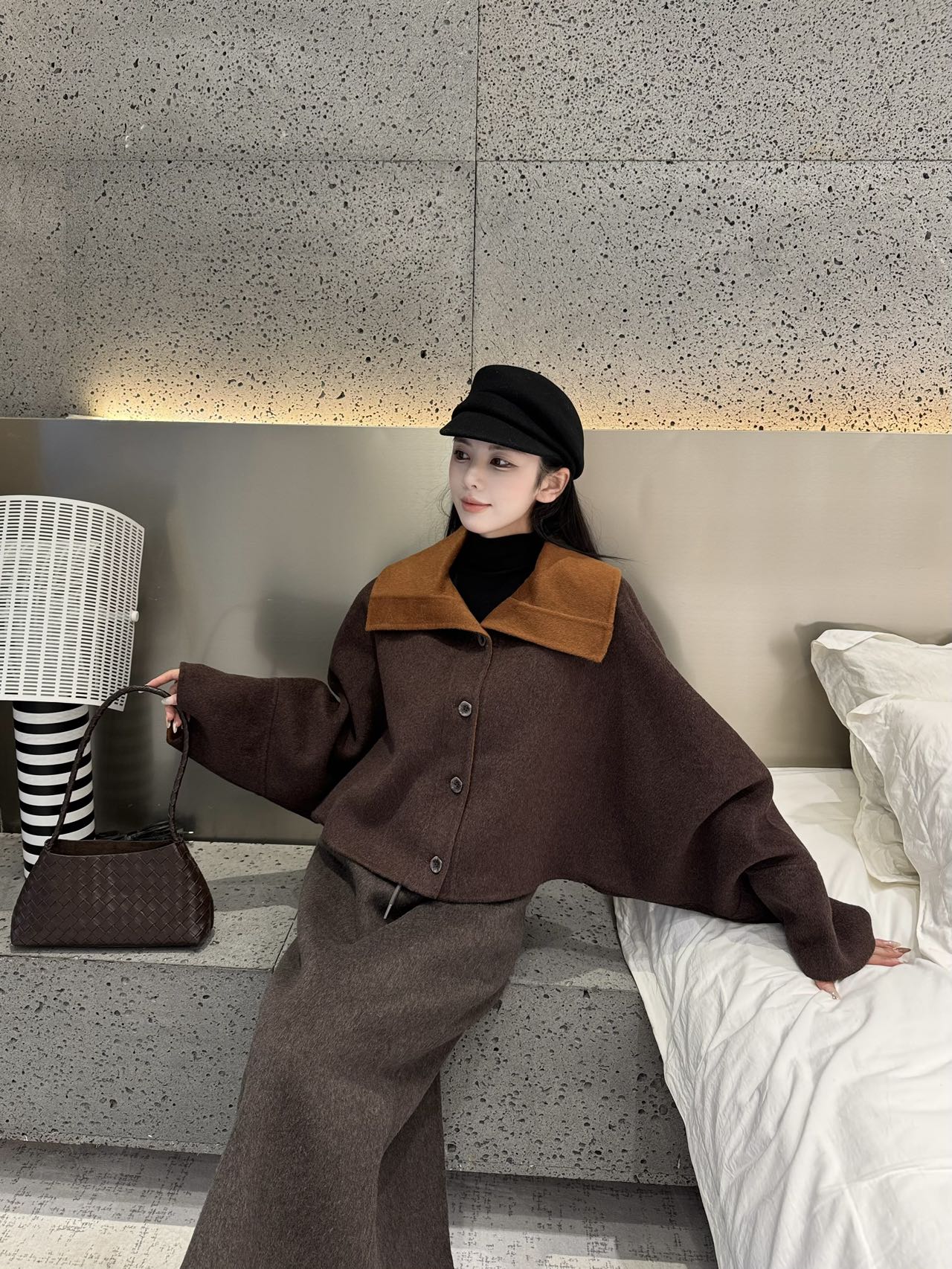 Max 25fw woolen jacket